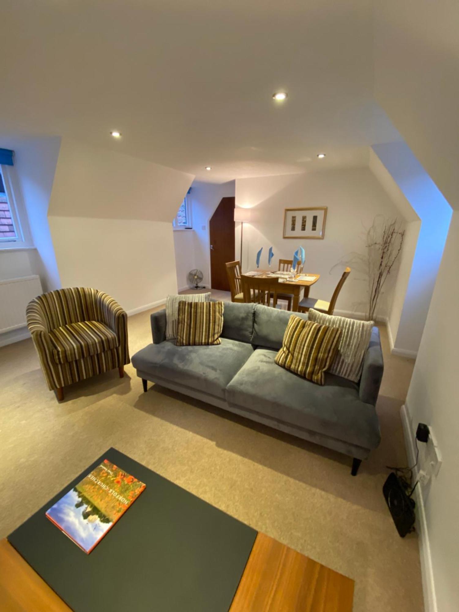 Ferienwohnung Bellfosters King's Lynn Exterior foto